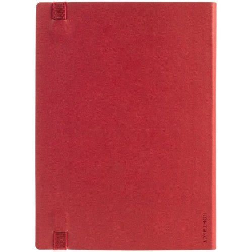 Ежедневник Vivian, недатированный, красный