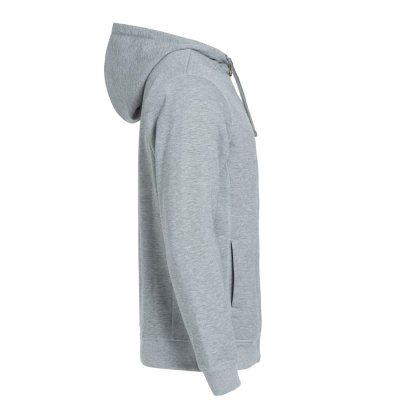 Толстовка мужская Classic Hoody Full Zip, меланж _S, 85% хлопок, 15% вискоза, 300 грм2