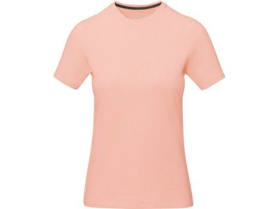 Nanaimo женская футболка с коротким рукавом, pale blush pink