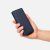 Внешний аккумулятор с подсветкой Анкор Плюс PD (Ancor PD Plus) 10000 mAh, синий Внешний аккумулятор с подсветкой Анкор Плюс PD (Ancor PD Plus) 10000 mAh, синий