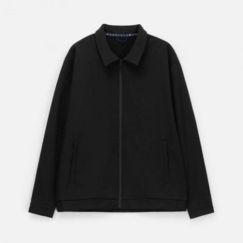 Куртка-рубашка софтшелл унисекс Traffic, черная