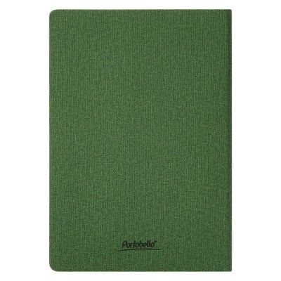 Ежедневник Tweed недатированный, зеленый