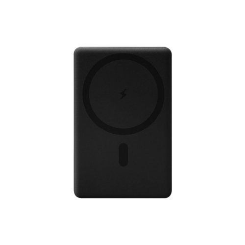 Внешний аккумулятор Атлантис Плюс PD (Atlantis PD Plus) 10000mAh с функцией беспроводной зарядки 15W, черный