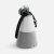 Bluetooth-колонка с беспроводной зарядкой и подсветкой Cone Sonance, серая Bluetooth-колонка с беспроводной зарядкой и подсветкой Cone Sonance, серая