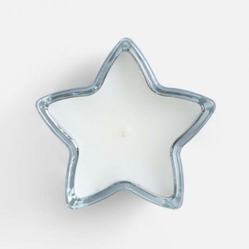 Свеча Wishlight, серебристая