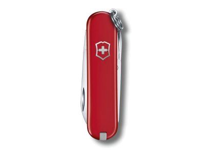 Нож-брелок VICTORINOX Classic Style Icon, 58 мм, 7 функций, красный