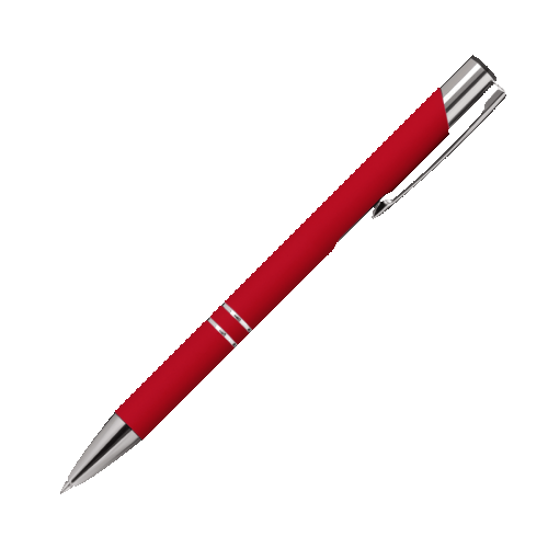 Шариковая ручка Альфа (Alpha), красная