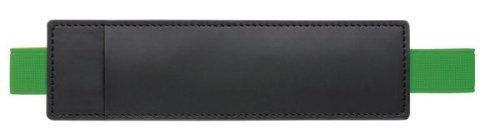 NB04 Футляр-карман для ручки HOLDER Soft черный/зеленый 347
