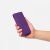 Внешний аккумулятор с подсветкой Анкор Плюс PD (Ancor PD Plus) 10000 mAh, фиолетовый Внешний аккумулятор с подсветкой Анкор Плюс PD (Ancor PD Plus) 10000 mAh, фиолетовый