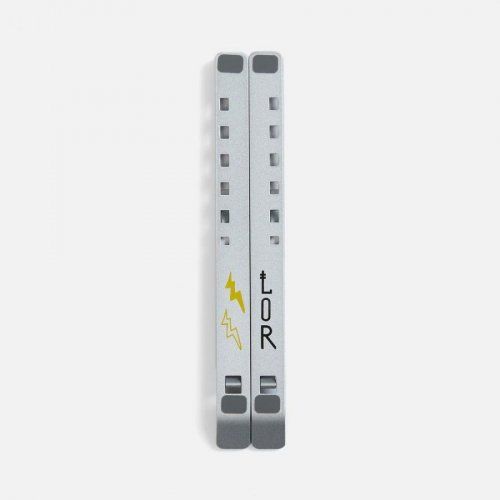 Подставка для ноутбука и планшета Scaffold Light ver.2, металлик