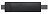 NB04 Футляр-карман для ручки HOLDER Soft черный/серый 445