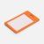 Чехол для пропуска Devon, оранжевый