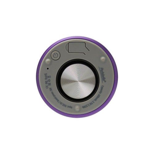 Беспроводная колонка Пэшн (Passion) 80dB 600 mAh (Bluetooth 5.4), фиолетовая