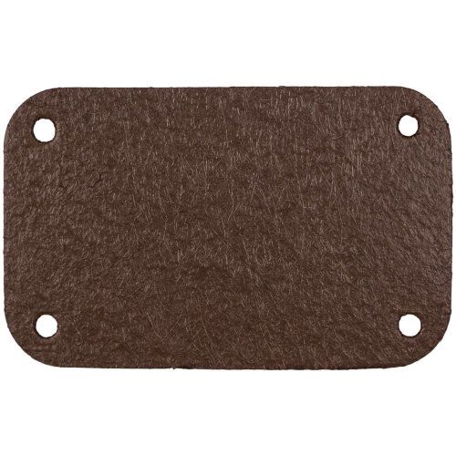 Лейбл Eta Nubuck, S, темно-коричневый
