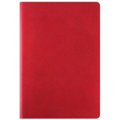 Ежедневник недатированный, Portobello Trend NEW, Winner City, 145х210, 224 стр, красный (без упаковки, без стикера)