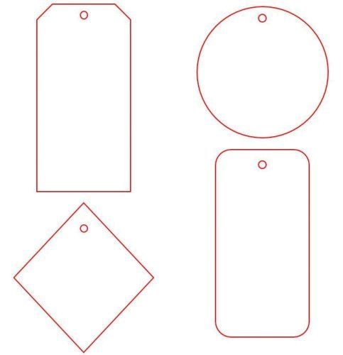 Заготовка из бумаги Paper, S