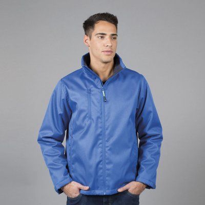 Куртка мужская Aberdeen, ярко-синий_S, 100% полиэстер, 220 г/м2