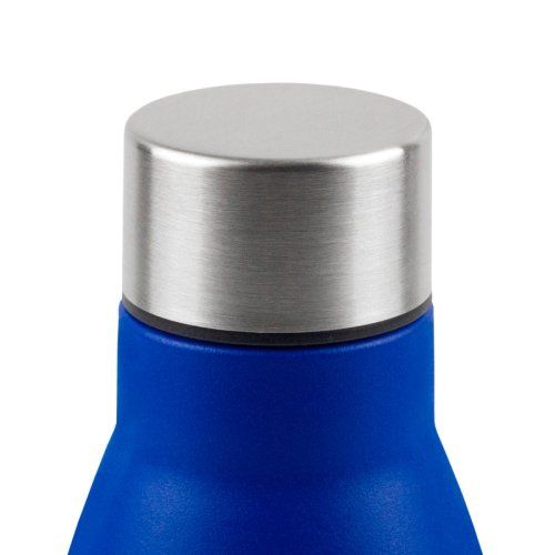 Термобутылка вакуумная герметичная Fresco Neo Ultramarine, ярко-синяя