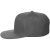 Бейсболка Snapback с прямым козырьком, серая Бейсболка Snapback с прямым козырьком, серая