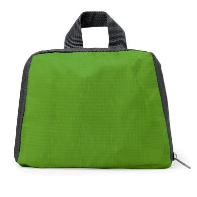 Рюкзак складной MENDY, зеленый, 43х32х12 см, 100% полиэстер