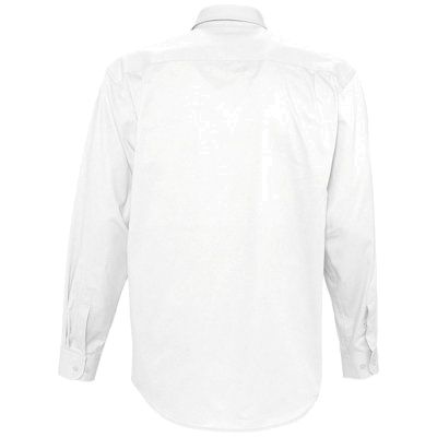 Рубашка мужская с длинным рукавом Bel Air, белая