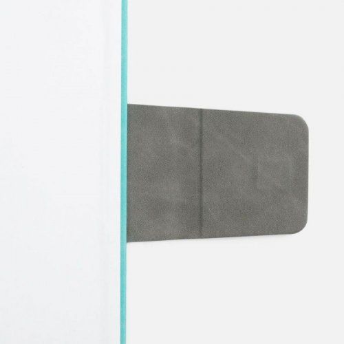 Ежедневник Grande Strap на заказ, датированный, бирюзовый