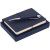 Набор Business Diary Mini, синий Набор Business Diary Mini, синий
