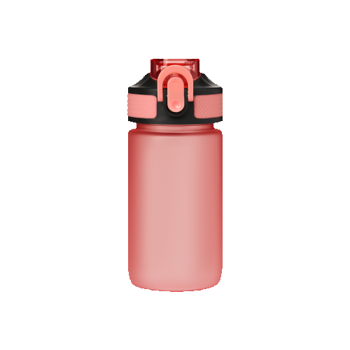 Бутылка для воды Флип мини (Flip mini), коралловая