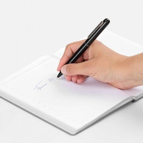 Ручка шариковая Scribo, черная