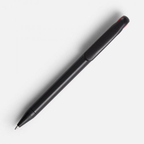 Ручка шариковая Prodir DS1 TMM Dot, черная с красным
