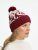 Шапка Wintertude, красная с белым Шапка Wintertude, красная с белым