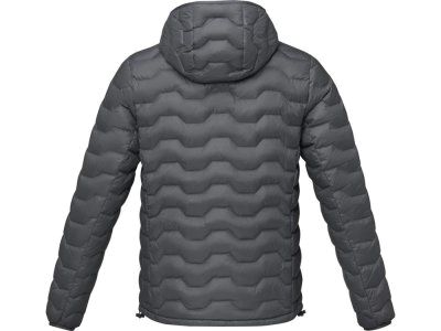 Мужская утепленная куртка Petalite из материалов, переработанных по стандарту GRS - Storm grey