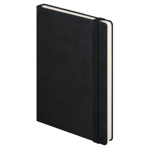 Ежедневник Marseille BtoBook недатированный, черный (без упаковки, без стикера)
