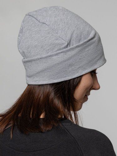 Шапка HeadOn, ver.2, серый меланж