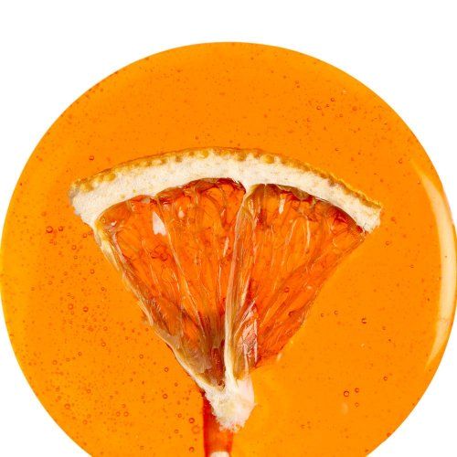 Леденец Lollifruit, оранжевый с апельсином