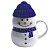 Кружка SNOWMAN с крышкой