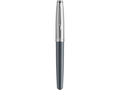 Ручка роллер Waterman  Embleme цвет GREY CT, цвет чернил: черный