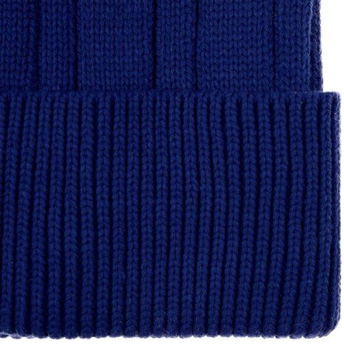 Шапка Knit Beat, темно-синяя