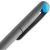 Ручка шариковая Prodir DS1 TMM Dot, серая с голубым Ручка шариковая Prodir DS1 TMM Dot, серая с голубым