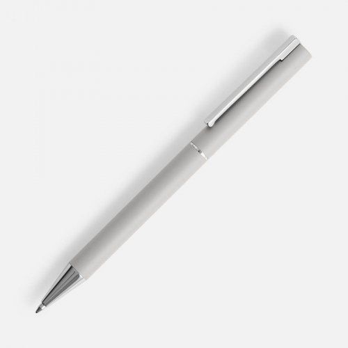 Ручка шариковая Blade Soft Touch, серая