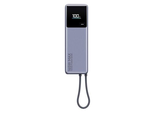 Внешний аккумулятор со встроенным кабелем Xiaomi 165W Power Bank, 10000 мАч