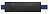 NB04 Футляр-карман для ручки HOLDER Soft черный/синий 2757