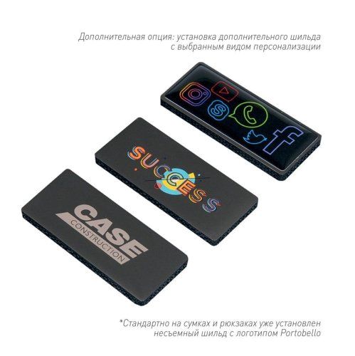Рюкзак Спейс (Space), черный