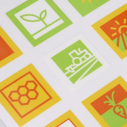 Стикерпак UV-DTF Industry, сельское хозяйство