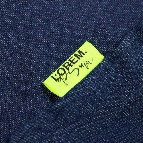 Сумка для покупок Denimate, темно-синяя