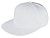 Бейсболка Snapback с прямым козырьком, белая