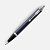 Ручка шариковая Parker IM Core Matte Blue CT, темно-синяя с черным