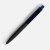 Ручка шариковая Prodir QS01 PRT-T Soft Touch, черная с синим Ручка шариковая Prodir QS01 PRT-T Soft Touch, черная с синим