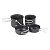 Набор посуды Naturehike NH18T018-G, серый