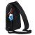 Рюкзак cross body, Frank, черный Рюкзак cross body, Frank, черный